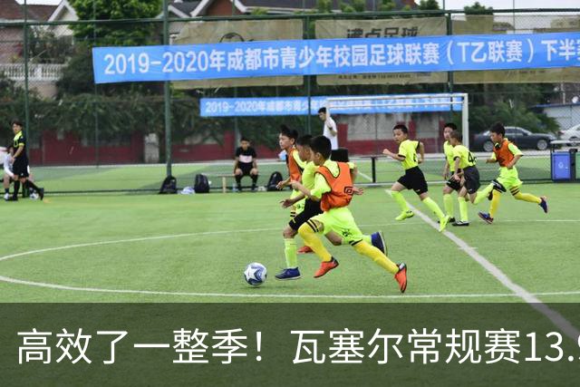 高效了一整季！瓦塞尔常规赛13.9+4+2.5 总决赛12.8分&三分46.6%